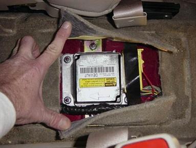 2007 chevy colorado generator battery control module