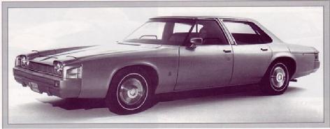 1972 GM Safety Car